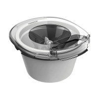 Produktbild för Kenwood KAX71.000WH - glassmaskintillsats - vit
