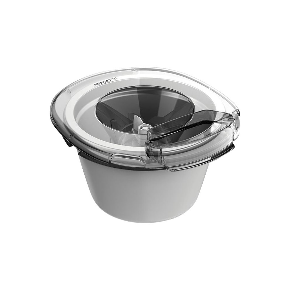 Produktbild för Kenwood KAX71.000WH - glassmaskintillsats - vit