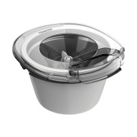 Produktbild för Kenwood KAX71.000WH - glassmaskintillsats - vit