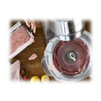 Produktbild för Kenwood KAX71.000WH - glassmaskintillsats - vit