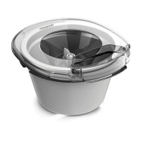 Produktbild för Kenwood KAX71.000WH - glassmaskintillsats - vit