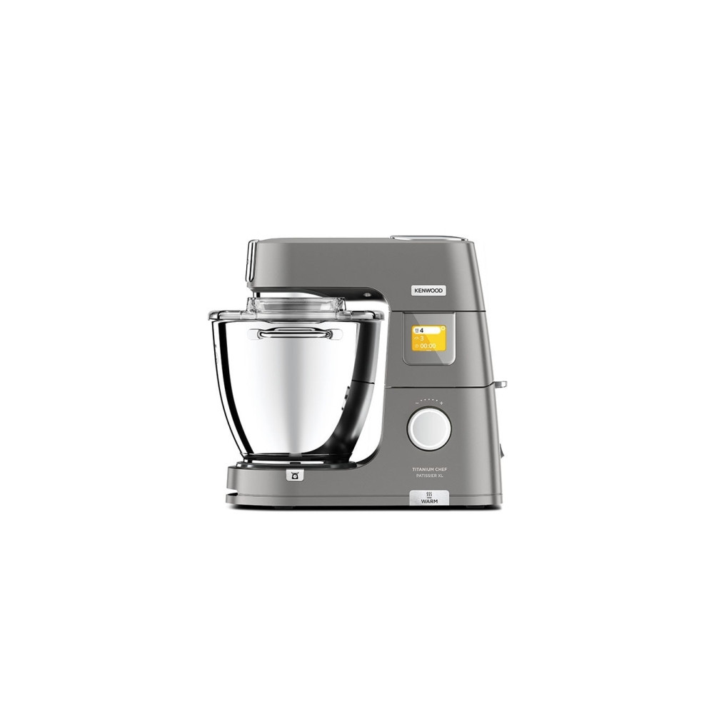 Produktbild för Kenwood KAX71.000WH - glassmaskintillsats - vit