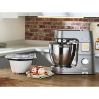 Produktbild för Kenwood KAX71.000WH - glassmaskintillsats - vit