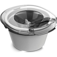 Produktbild för Kenwood KAX71.000WH - glassmaskintillsats - vit