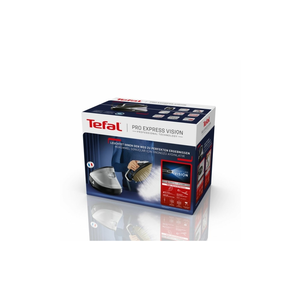 Produktbild för Tefal Pro Express Vision GV9821, 3000 W, 800 g/min, Durilium...