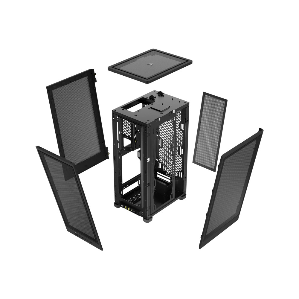 Produktbild för CORSAIR 2000D AIRFLOW - SFF-TORN - mini ITX