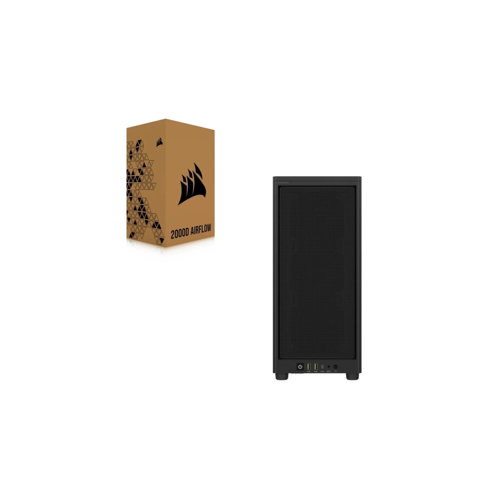 Produktbild för CORSAIR 2000D AIRFLOW - SFF-TORN - mini ITX