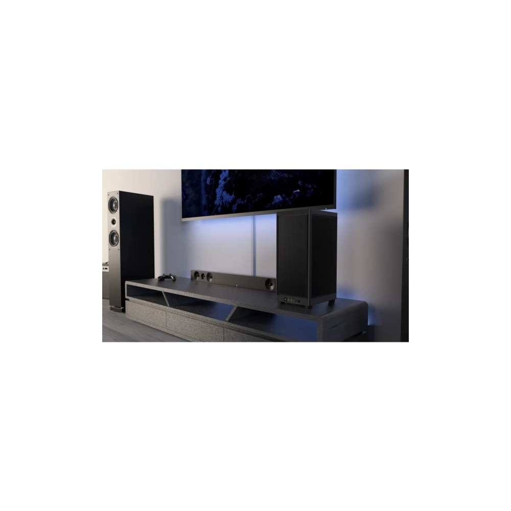 Produktbild för CORSAIR 2000D AIRFLOW - SFF-TORN - mini ITX