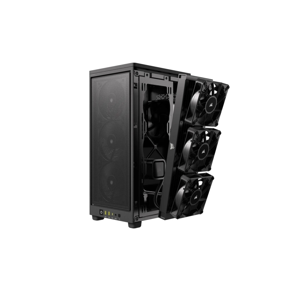 Produktbild för CORSAIR 2000D AIRFLOW - SFF-TORN - mini ITX