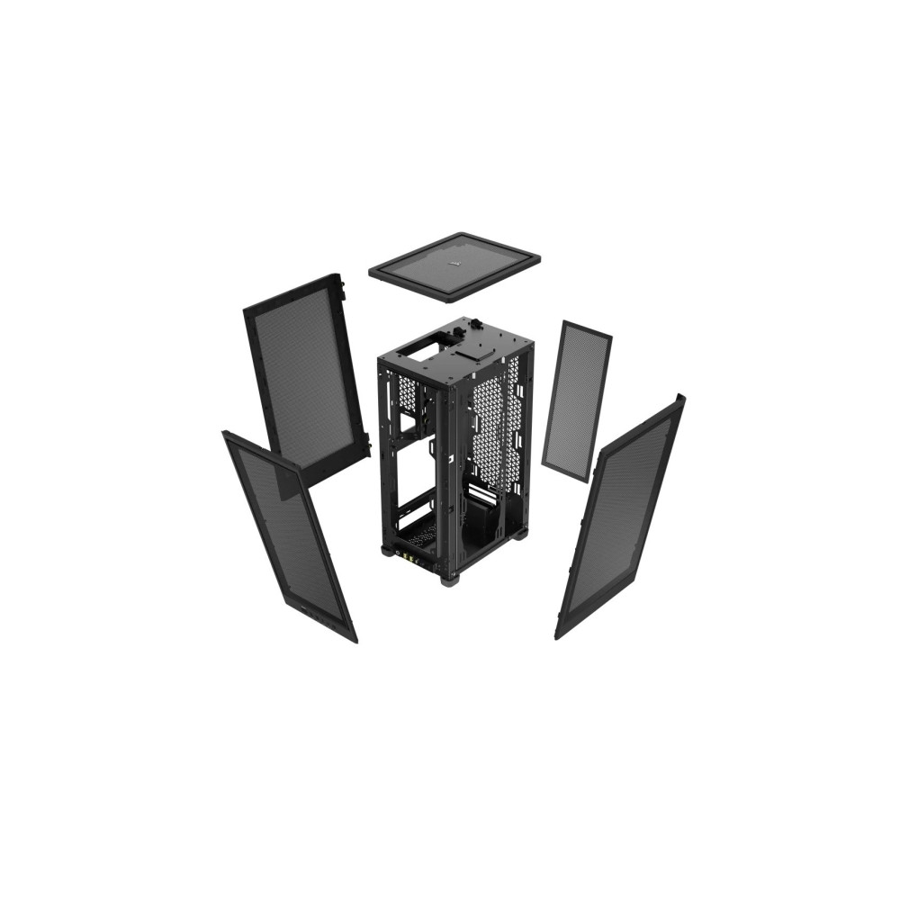 Produktbild för CORSAIR 2000D AIRFLOW - SFF-TORN - mini ITX