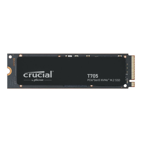 Crucial Crucial T705 - SSD - 2 TB - PCI Express 5.0 (NVMe)