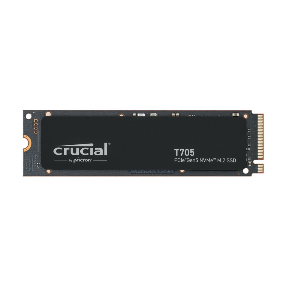 Produktbild för Crucial T705 - SSD - 2 TB - PCI Express 5.0 (NVMe)