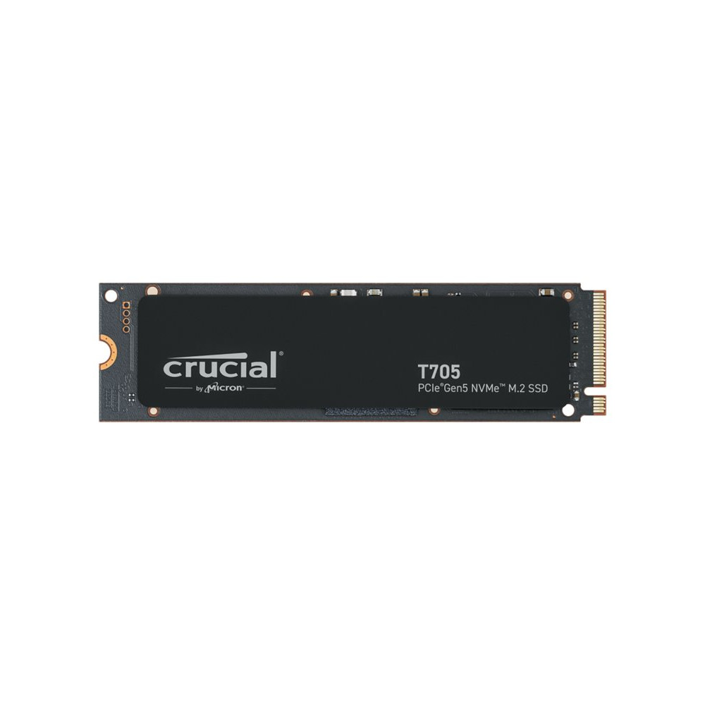 Produktbild för Crucial T705 - SSD - 2 TB - PCI Express 5.0 (NVMe)