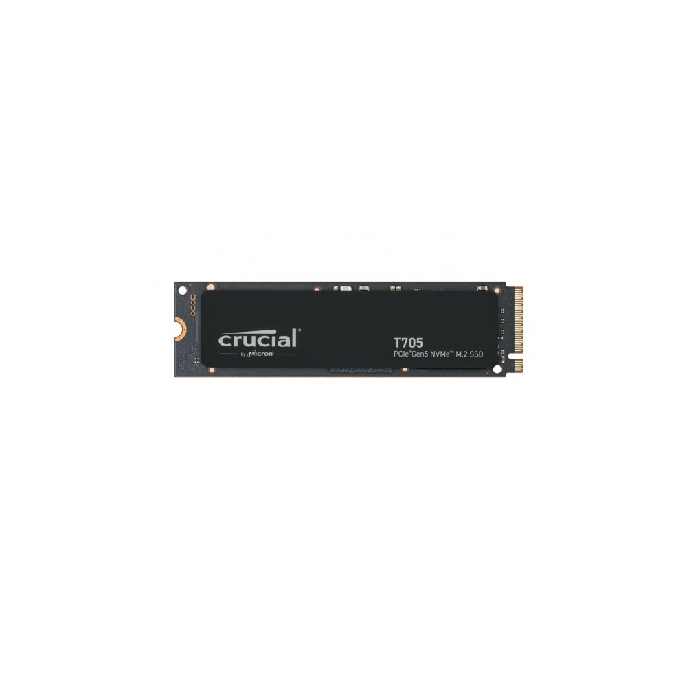 Produktbild för Crucial T705 - SSD - 2 TB - PCI Express 5.0 (NVMe)