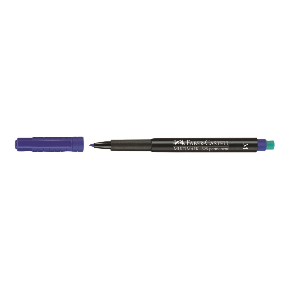 Produktbild för Faber-Castell MULTIMARK 1525 - markering - blå