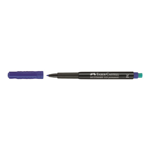 FABER-CASTELL Faber-Castell MULTIMARK 1525 - markering - blå