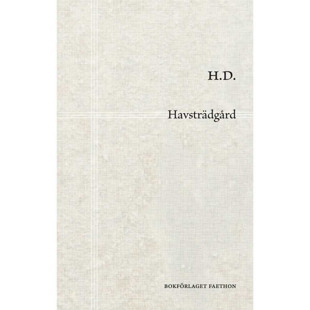 Produktbild för Havsträdgård (bok, danskt band)