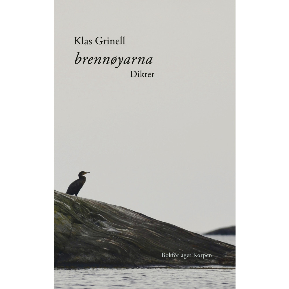 Produktbild för brennøyarna (bok, danskt band)