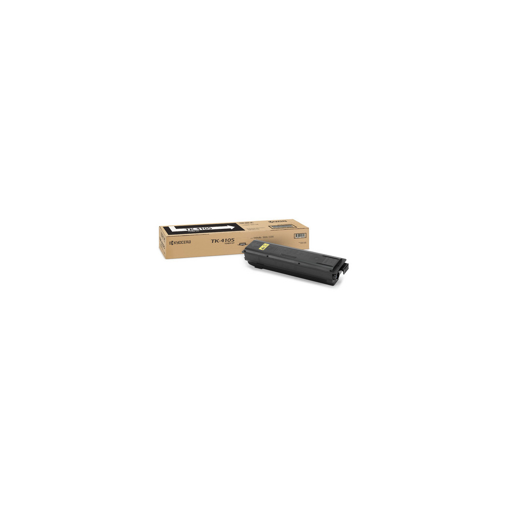 Produktbild för Kyocera TK 4105 - svart - original - tonerkassett