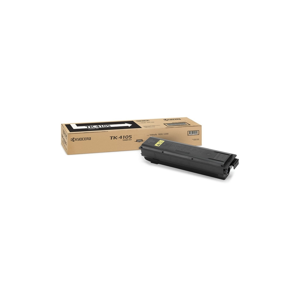 Produktbild för Kyocera TK 4105 - svart - original - tonerkassett