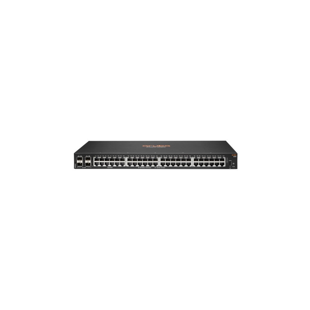 Produktbild för HPE Aruba 6000 48G 4SFP Switch - switch - 48 portar - Administrerad - rackmonterbar