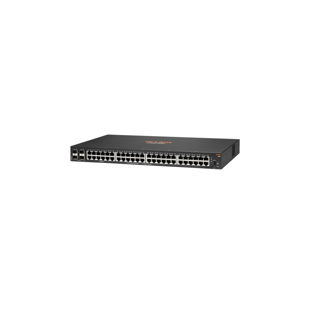 Produktbild för HPE Aruba 6000 48G 4SFP Switch - switch - 48 portar - Administrerad - rackmonterbar