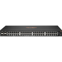 Produktbild för HPE Aruba 6000 48G 4SFP Switch - switch - 48 portar - Administrerad - rackmonterbar