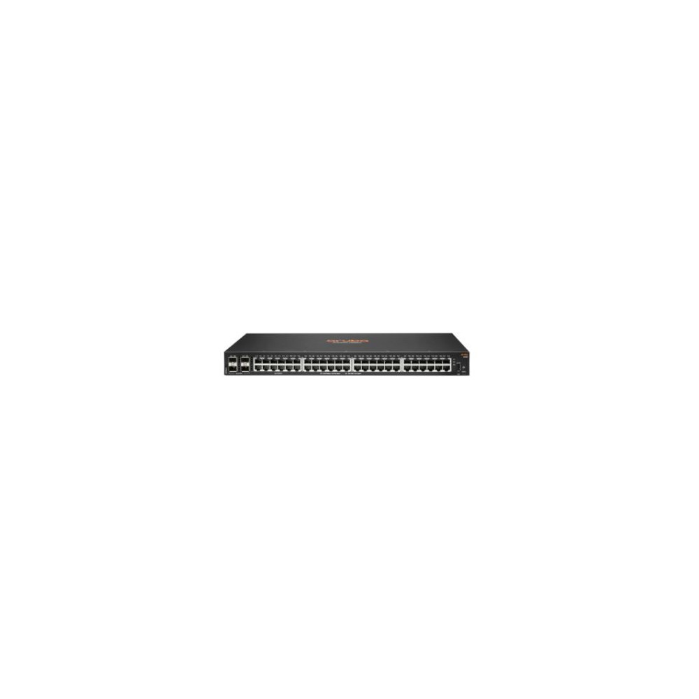 Produktbild för HPE Aruba 6000 48G 4SFP Switch - switch - 48 portar - Administrerad - rackmonterbar