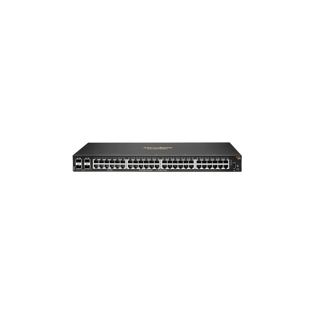 Produktbild för HPE Aruba 6000 48G 4SFP Switch - switch - 48 portar - Administrerad - rackmonterbar