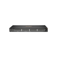 Produktbild för HPE Aruba 6000 48G 4SFP Switch - switch - 48 portar - Administrerad - rackmonterbar