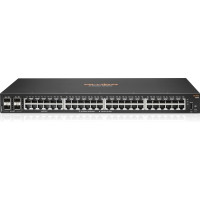 Produktbild för HPE Aruba 6000 48G 4SFP Switch - switch - 48 portar - Administrerad - rackmonterbar