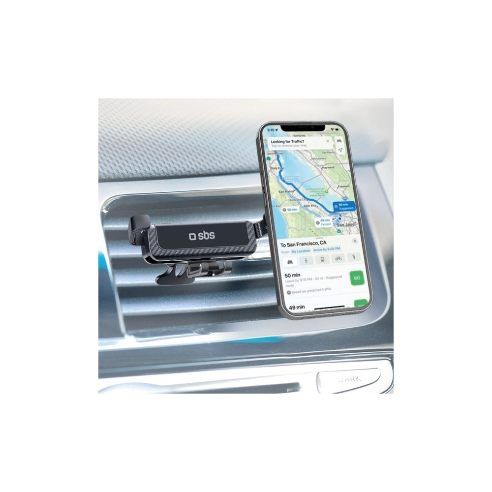 Produktbild för SBS TESUPGRAVSTD, Mobiltelefon / smartphone, Passiv hållare,...