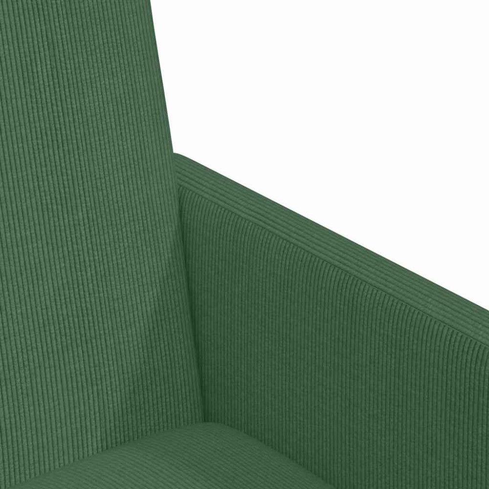 Produktbild för Matstolar med hjul 2 pcs Grågrön 57 x 66 x 94 cm Mockatyg