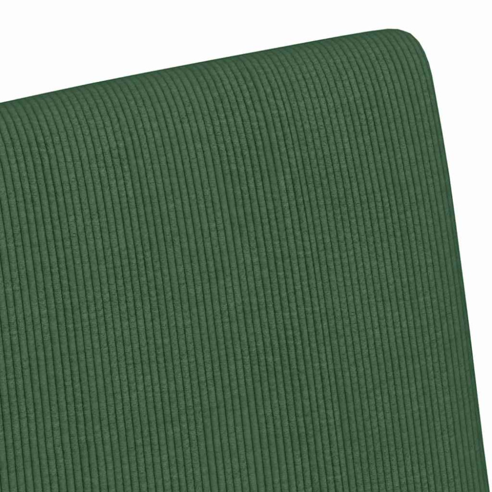 Produktbild för Matstolar med hjul 2 pcs Grågrön 57 x 66 x 94 cm Mockatyg
