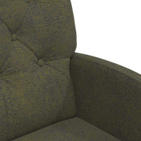 Produktbild för Matstolar med hjul med hjul 2 pcs Armégrön 58 x 67 x 97 cm