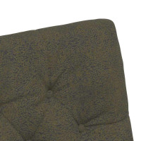 Produktbild för Matstolar med hjul med hjul 2 pcs Armégrön 58 x 67 x 97 cm