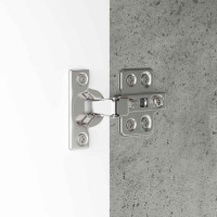 Produktbild för Badrumsskåp Betonggrå 30,5 x 30 x 101 cm Konstruerat trä