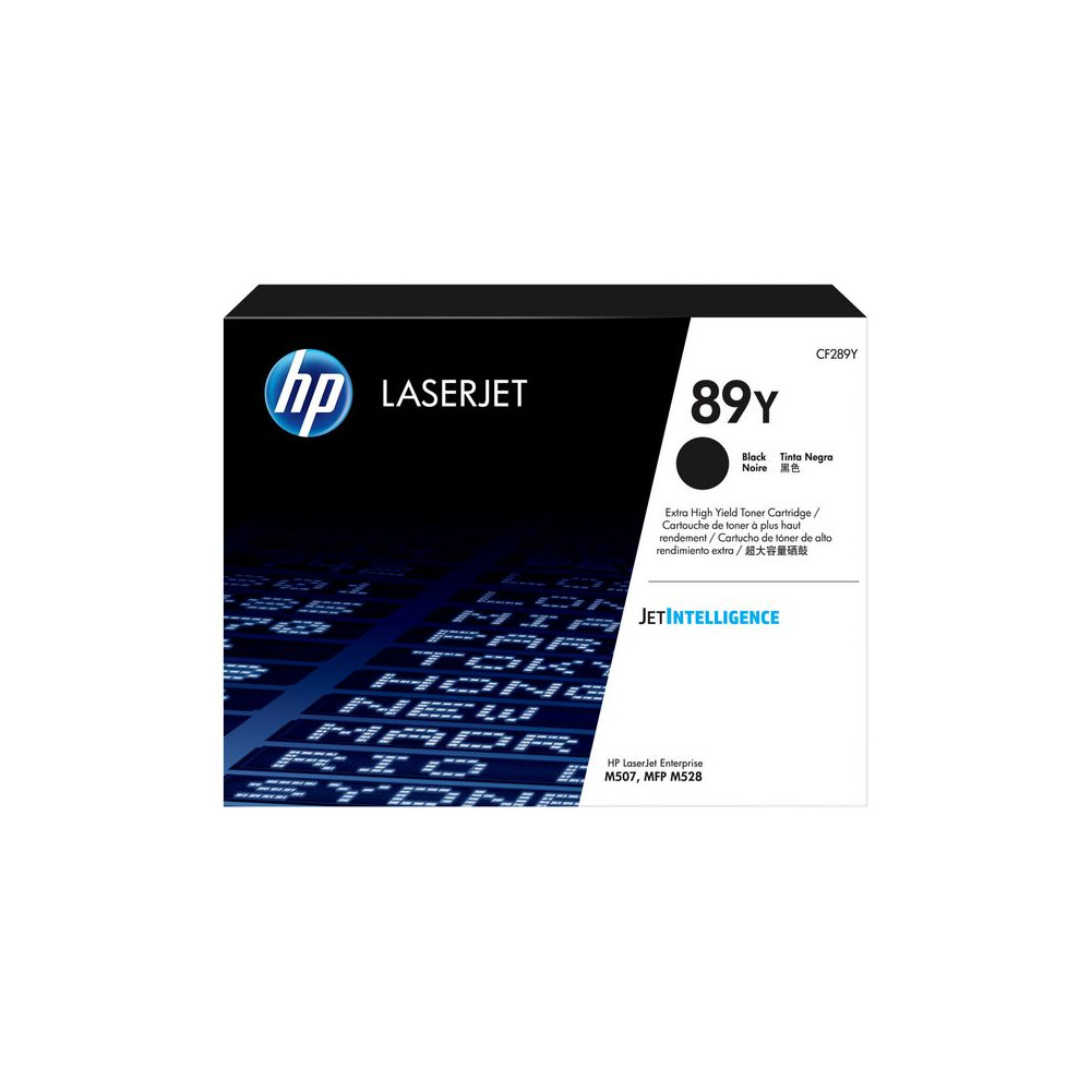 Produktbild för Toner HP CF289Y 89Y 20K svart