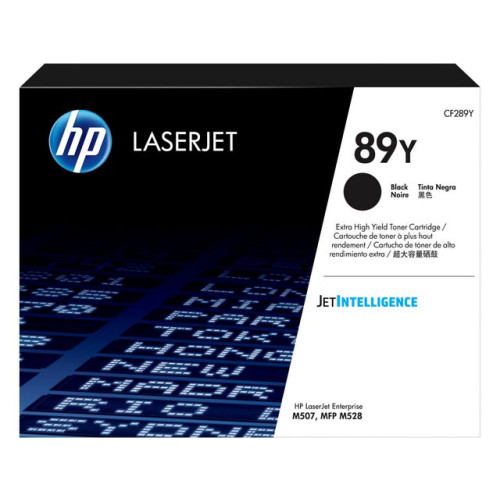 HP Toner HP CF289Y 89Y 20K svart