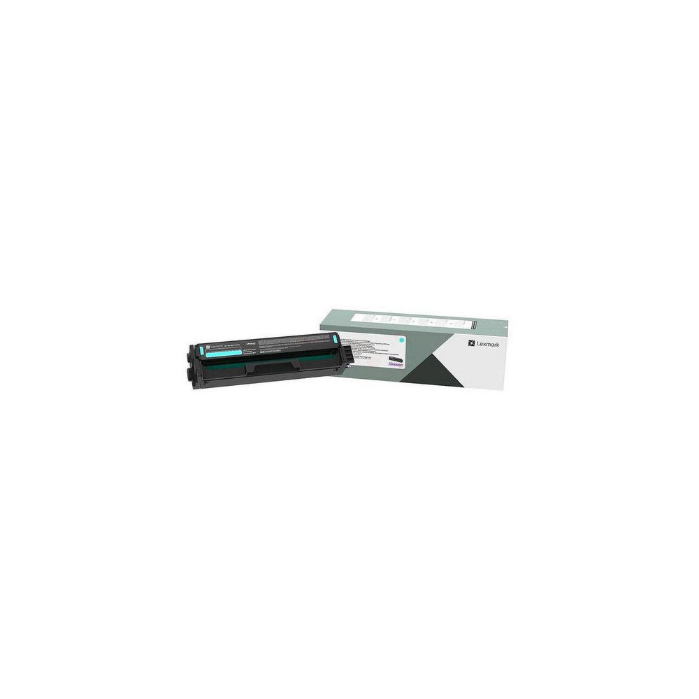 Produktbild för Toner LEXMARK C3220C0 1,5K cyan