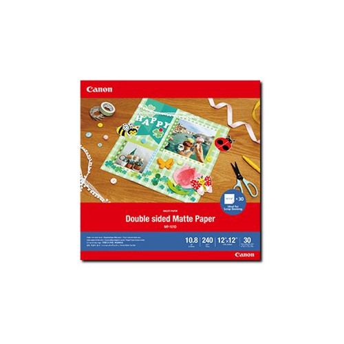 CANON Canon Double-sided Matte Paper MP-101D - papper - matt - 30 ark - 304.8 x 304.8 mm - 240 g/m²