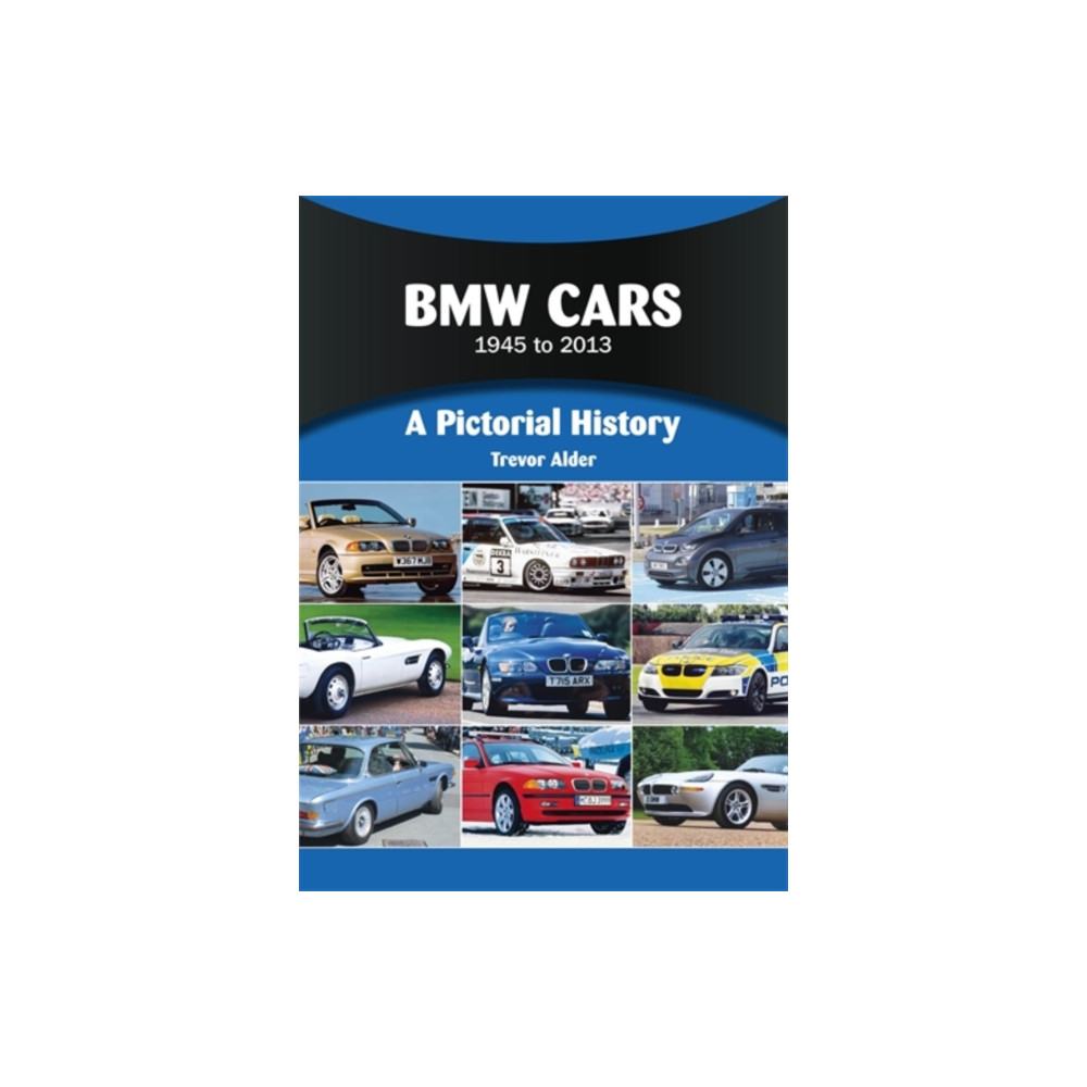 Produktbild för BMW Cars 1945 to 2013 (häftad, eng)