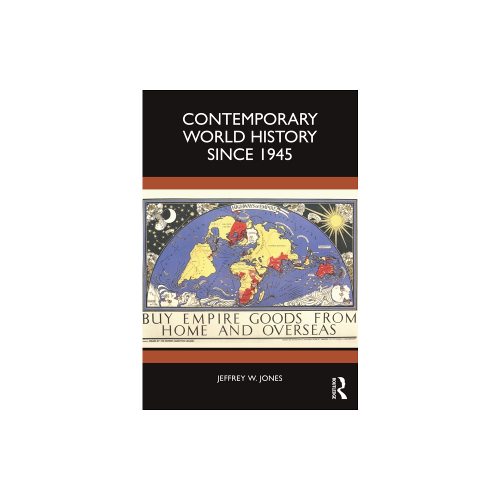 Produktbild för Contemporary World History Since 1945 (häftad, eng)