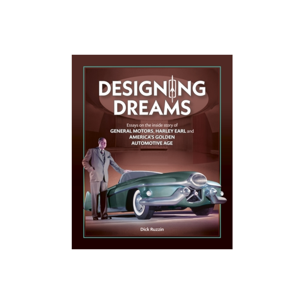 Produktbild för Designing Dreams (inbunden, eng)