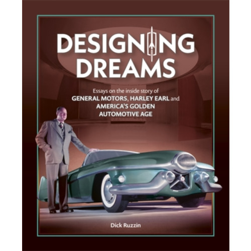 David & Charles Designing Dreams (inbunden, eng)