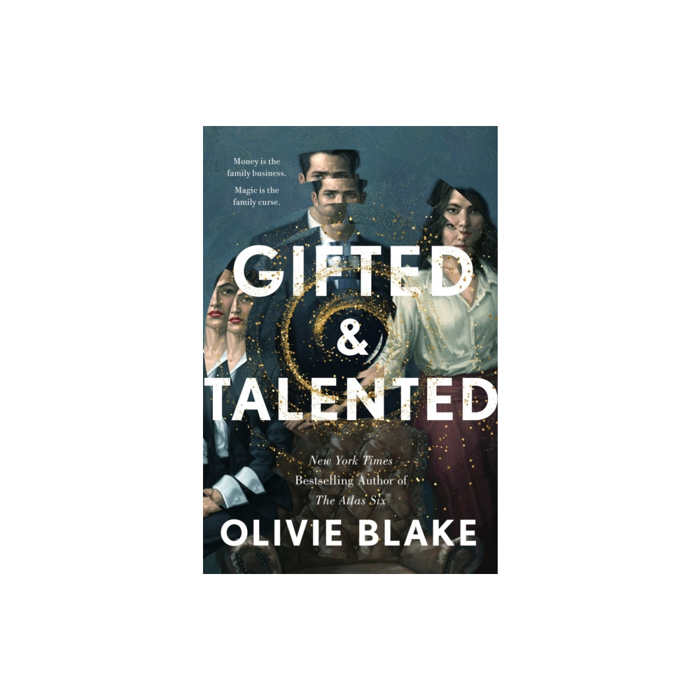 Produktbild för Gifted & Talented (häftad, eng)