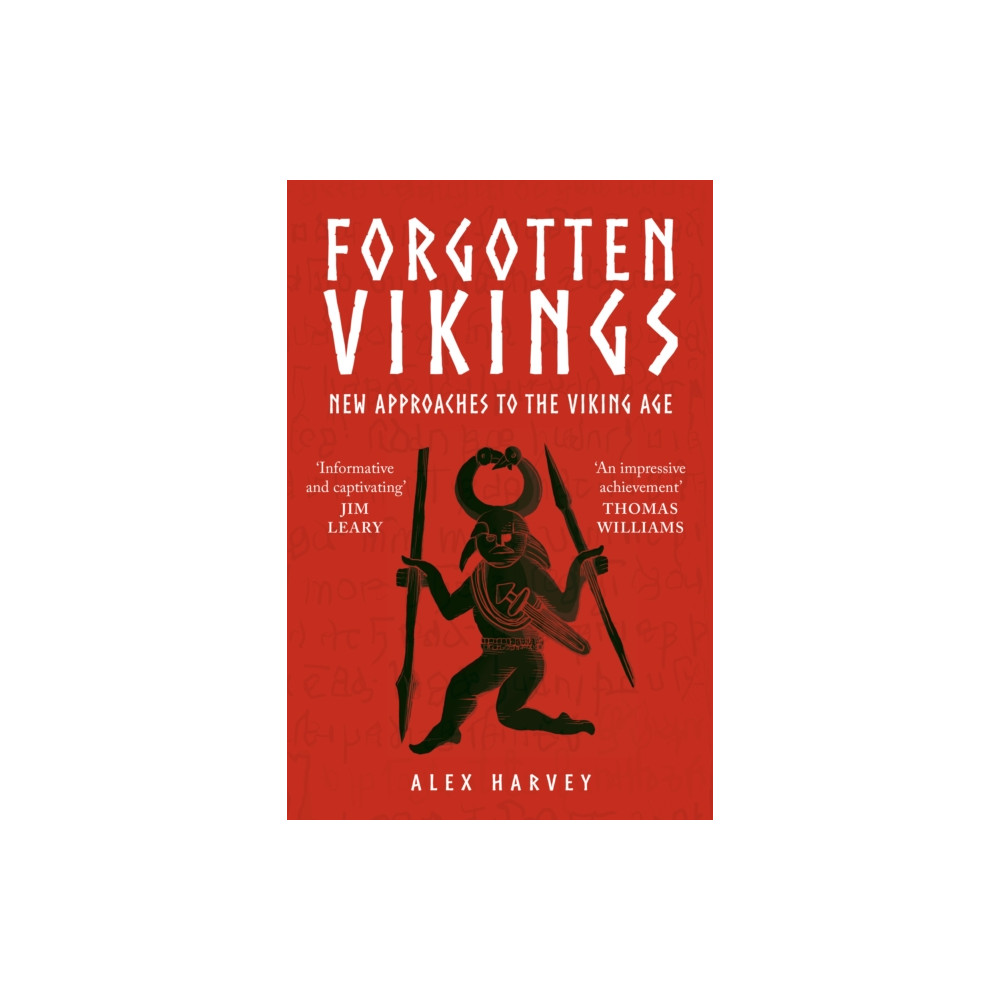 Produktbild för Forgotten Vikings (häftad, eng)