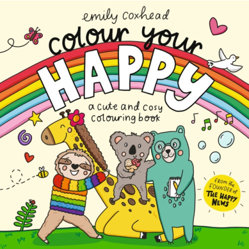 Walker Books Ltd Colour Your Happy (häftad, eng)