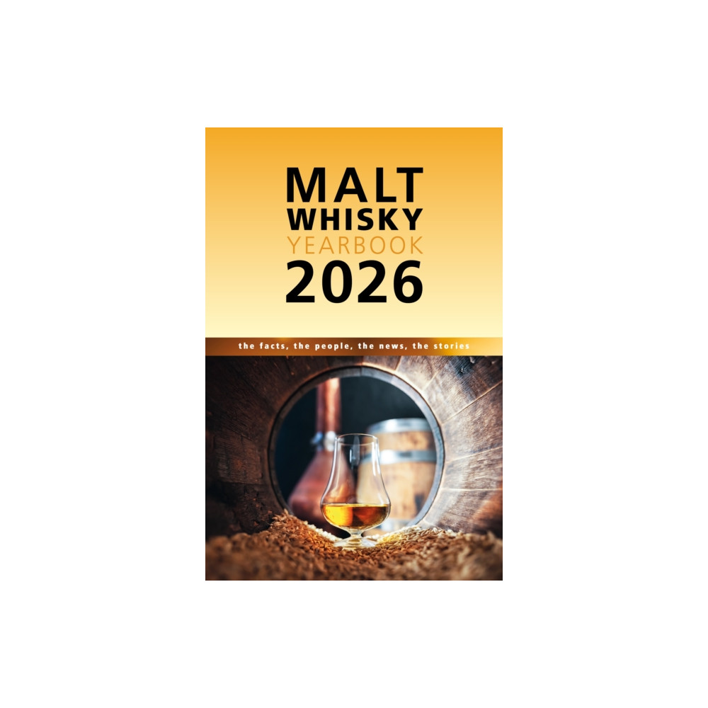Produktbild för Malt Whisky Yearbook 2026 (häftad, eng)