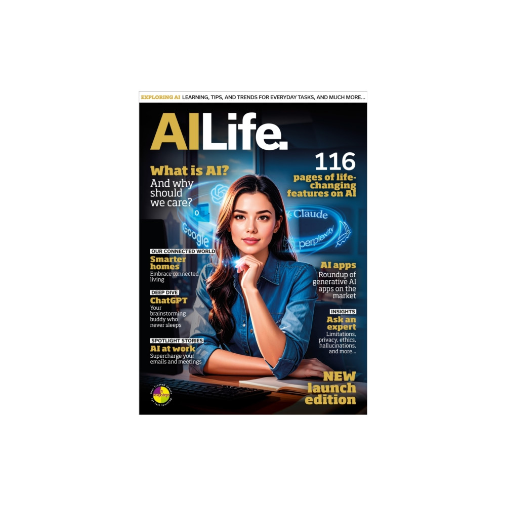 Produktbild för AI Life - Issue 1 (häftad, eng)